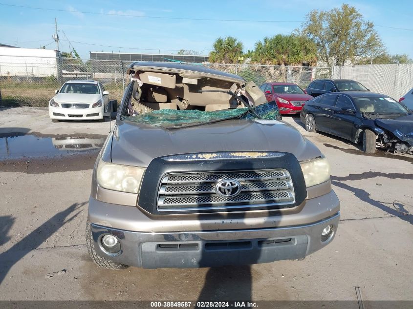 2008 Toyota Tundra Base 5.7L V8 VIN: 5TFRV54128X051530 Lot: 38849587