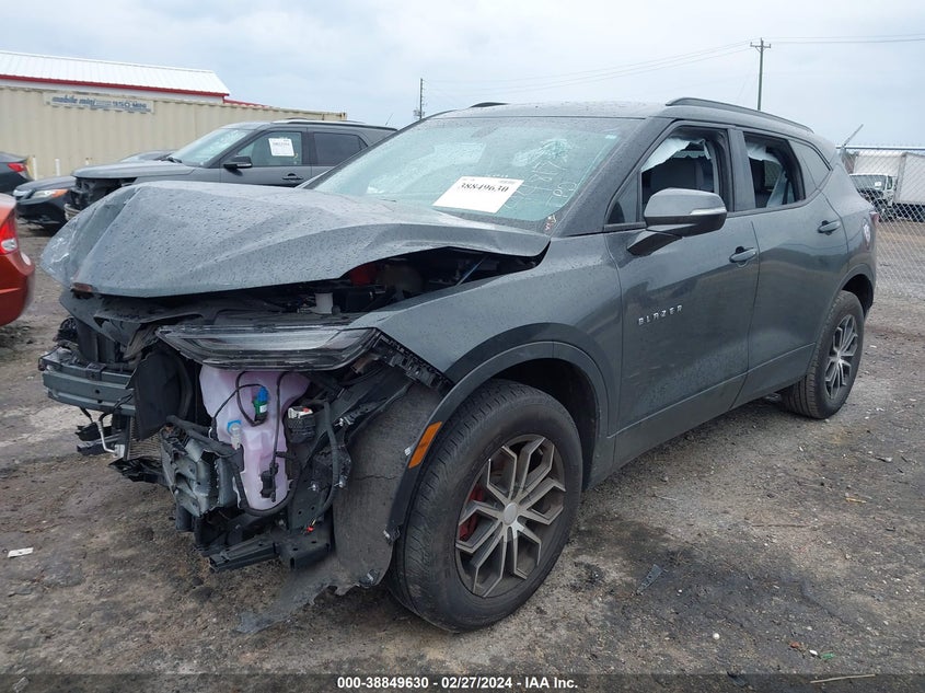 2019 CHEVROLET BLAZER 1LT - 3GNKBBRA3KS690713