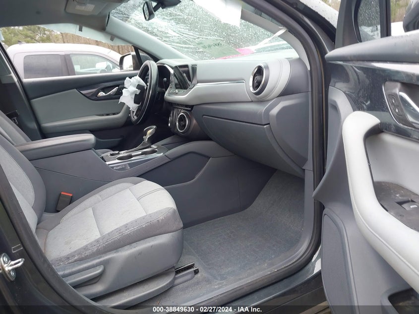 2019 CHEVROLET BLAZER 1LT - 3GNKBBRA3KS690713