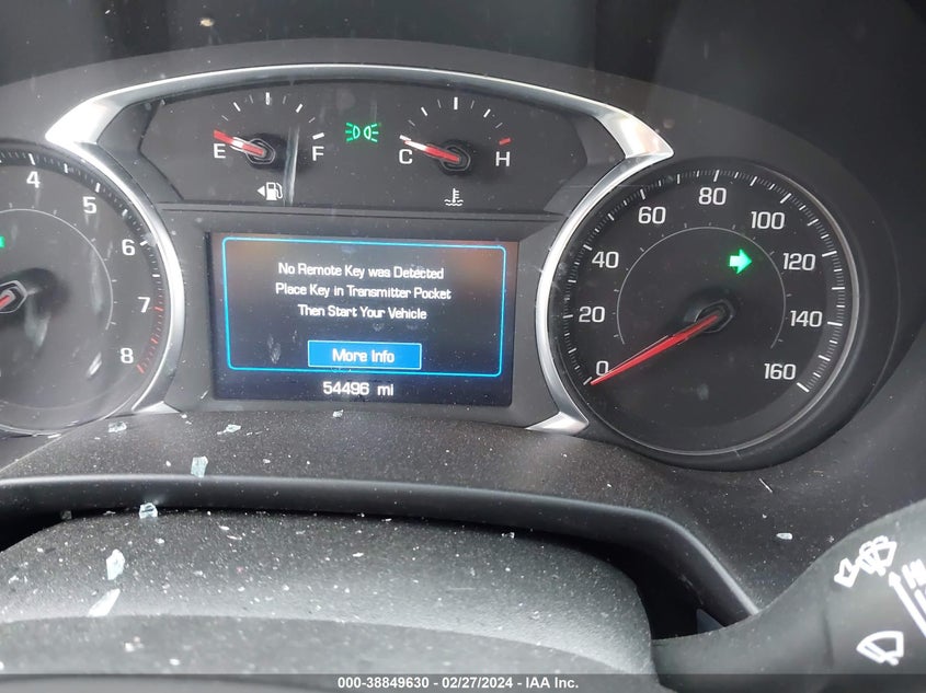 2019 CHEVROLET BLAZER 1LT - 3GNKBBRA3KS690713