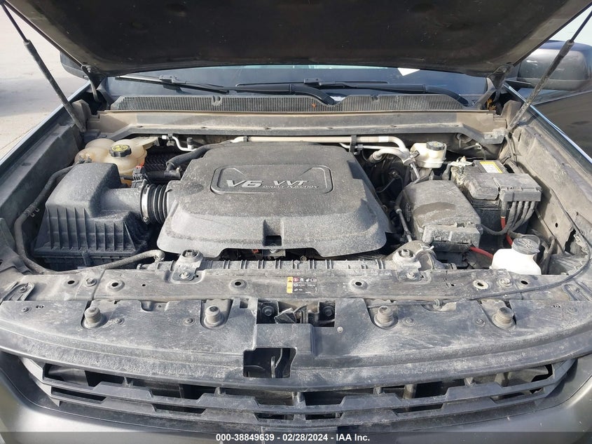 2016 CHEVROLET COLORADO Z71 - 1GCHTDE3XG1342791