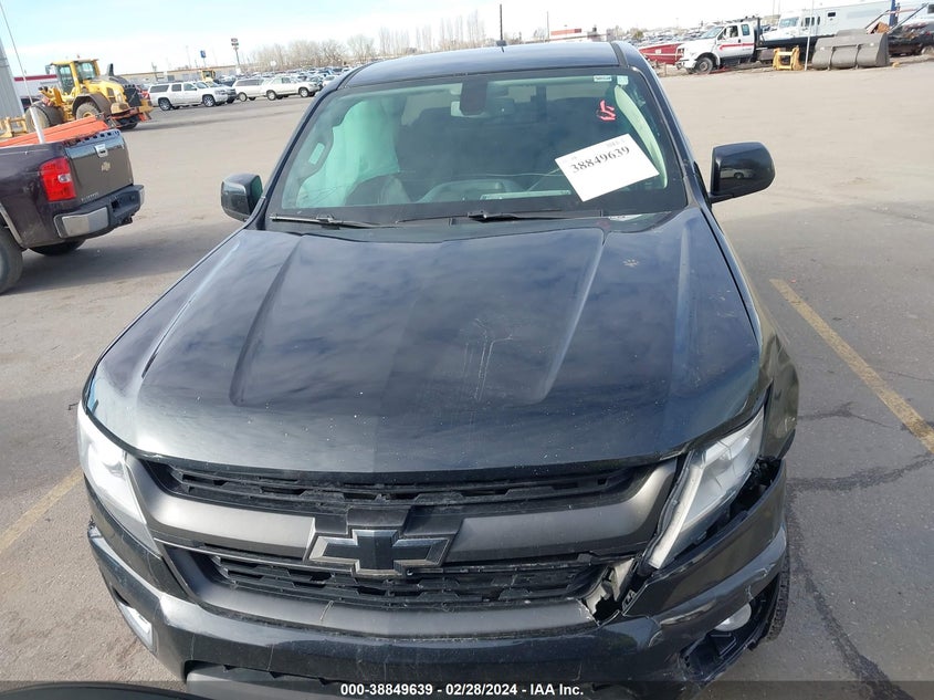 2016 CHEVROLET COLORADO Z71 - 1GCHTDE3XG1342791
