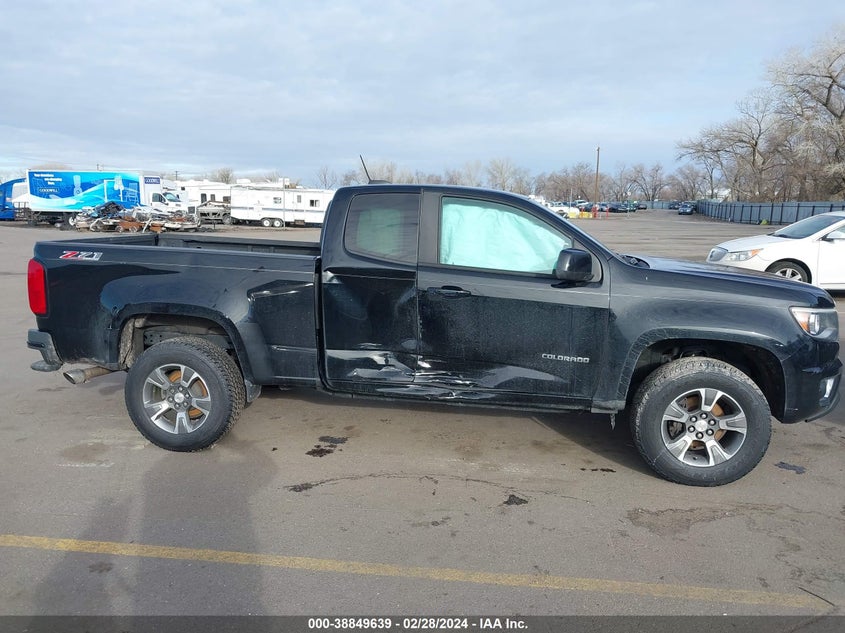 2016 CHEVROLET COLORADO Z71 - 1GCHTDE3XG1342791