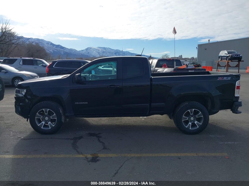 2016 CHEVROLET COLORADO Z71 - 1GCHTDE3XG1342791