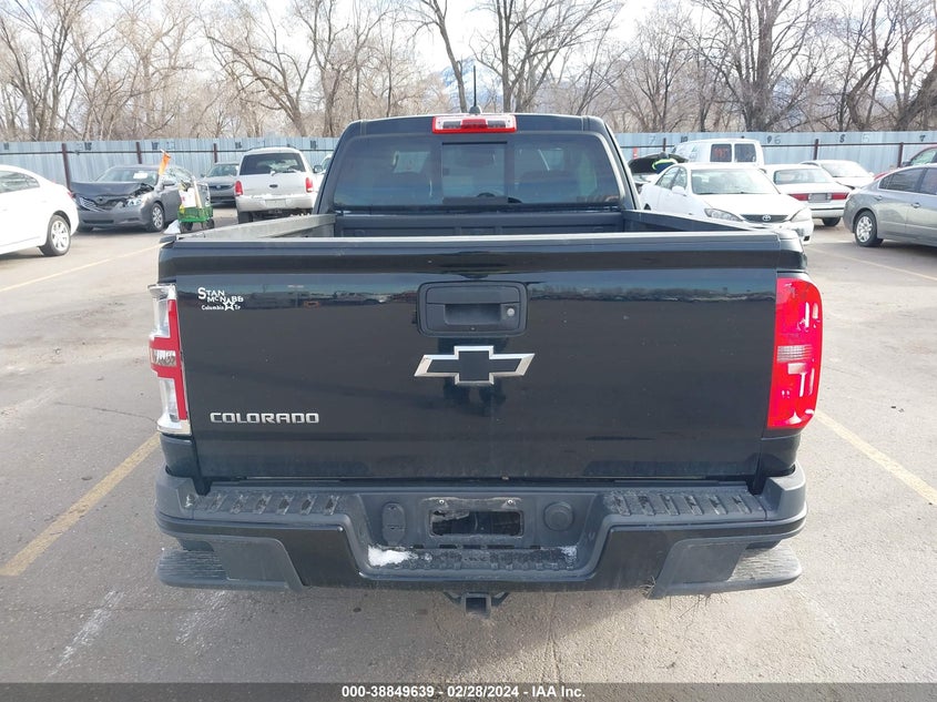 2016 CHEVROLET COLORADO Z71 - 1GCHTDE3XG1342791