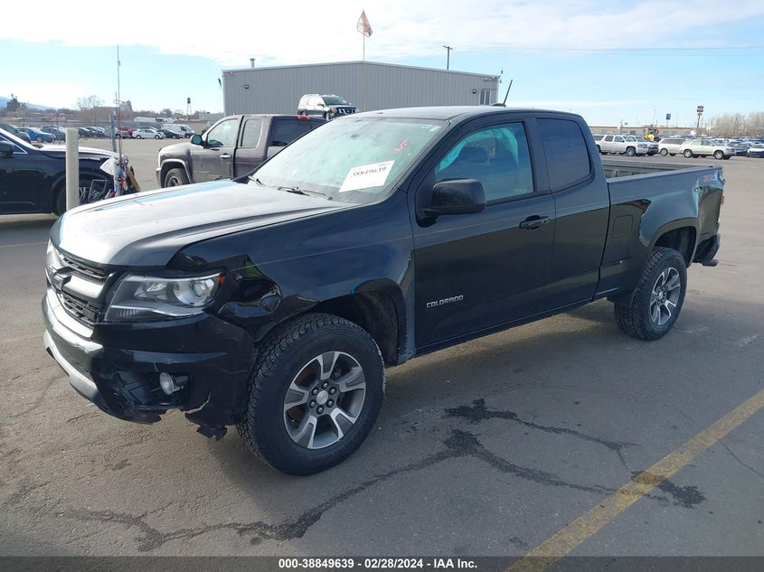 2016 CHEVROLET COLORADO Z71 - 1GCHTDE3XG1342791
