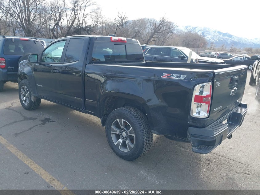 2016 CHEVROLET COLORADO Z71 - 1GCHTDE3XG1342791