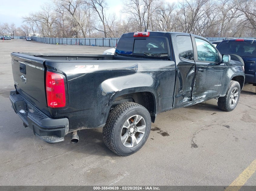 2016 CHEVROLET COLORADO Z71 - 1GCHTDE3XG1342791