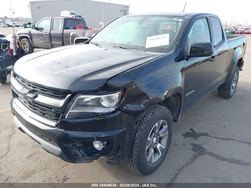 2016 CHEVROLET COLORADO Z71 - 1GCHTDE3XG1342791