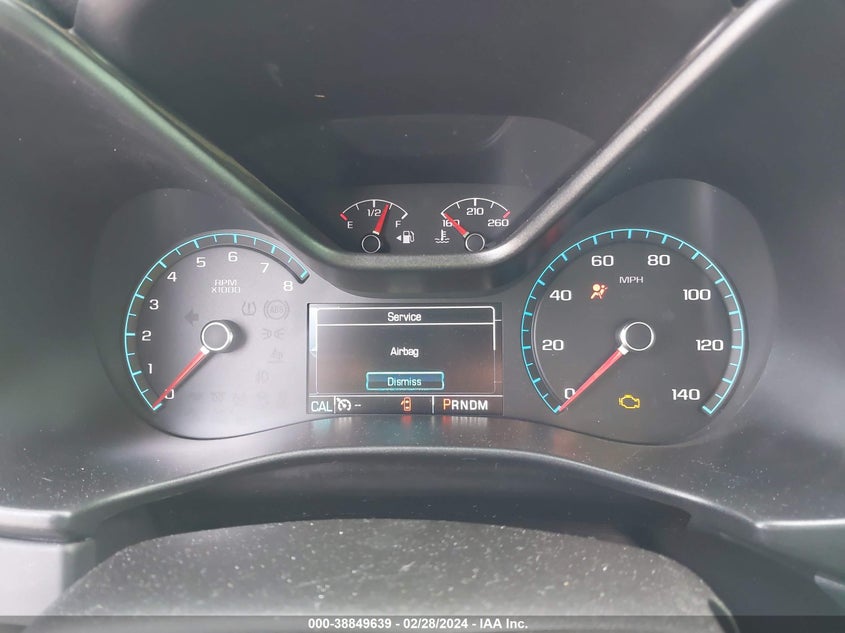 2016 CHEVROLET COLORADO Z71 - 1GCHTDE3XG1342791