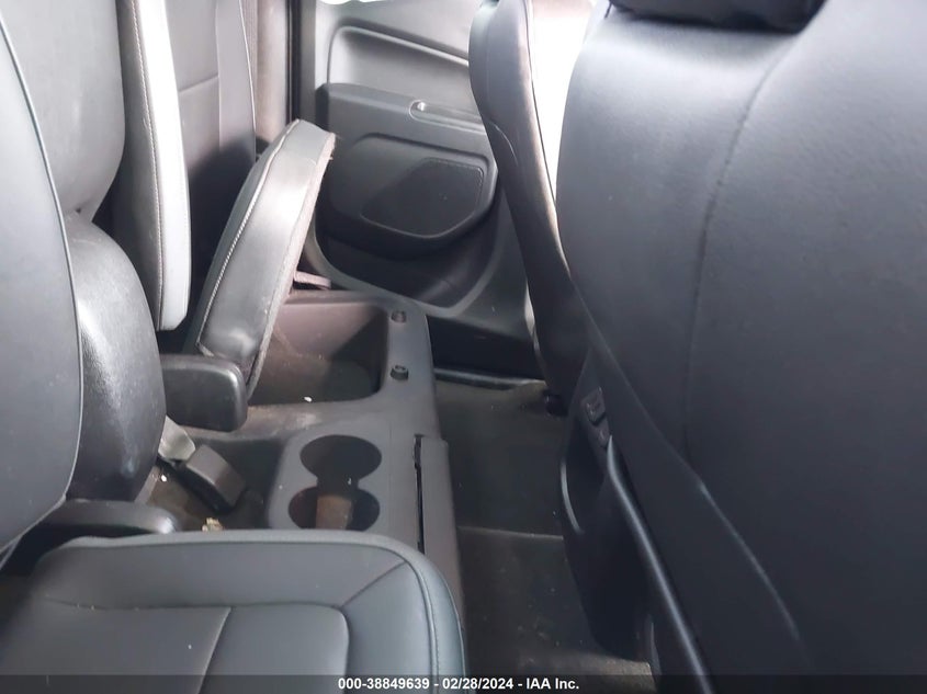 2016 CHEVROLET COLORADO Z71 - 1GCHTDE3XG1342791