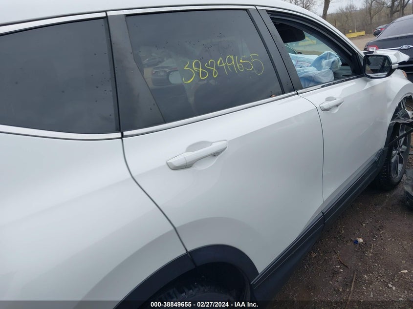 2020 HONDA CR-V EXL - 5J6RW2H87LL034980