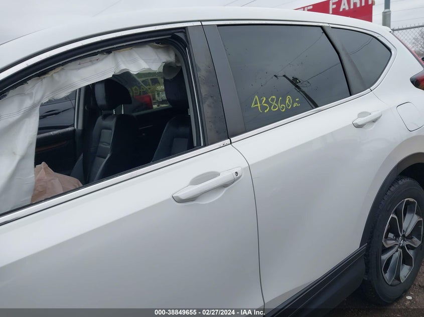 2020 HONDA CR-V EXL - 5J6RW2H87LL034980