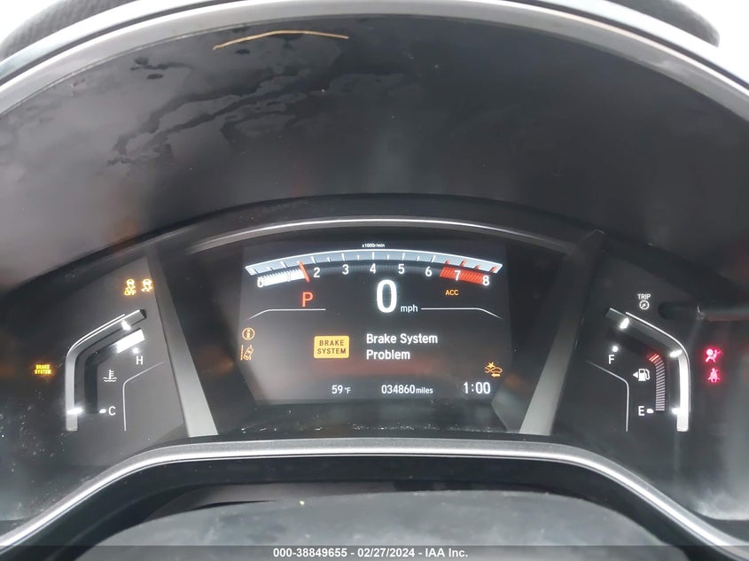 2020 HONDA CR-V EXL - 5J6RW2H87LL034980