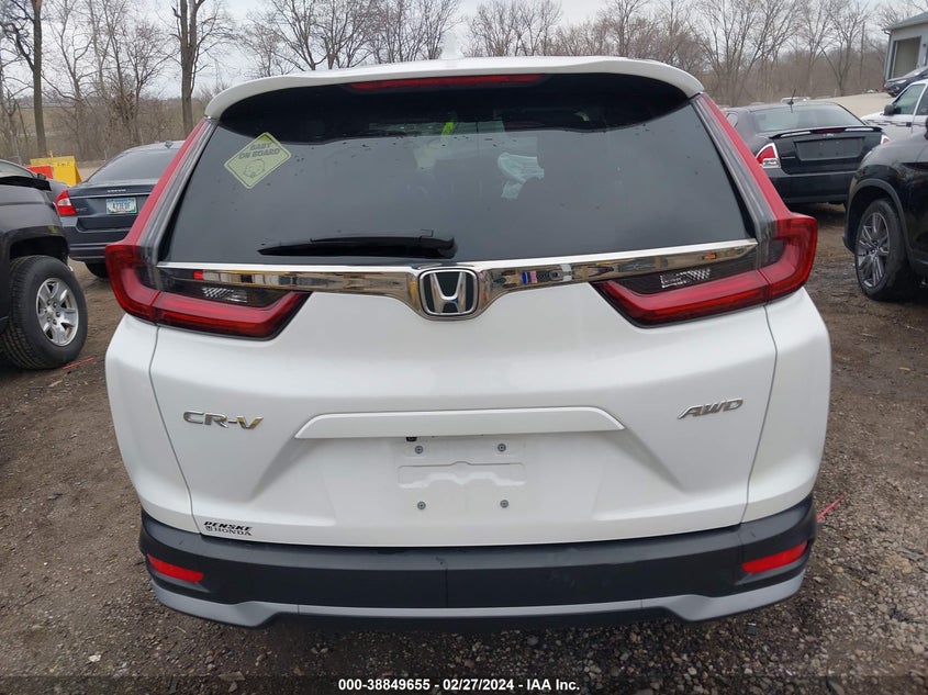 2020 HONDA CR-V EXL - 5J6RW2H87LL034980