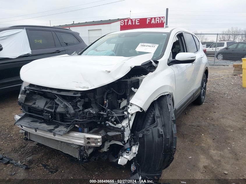 2020 HONDA CR-V EXL - 5J6RW2H87LL034980