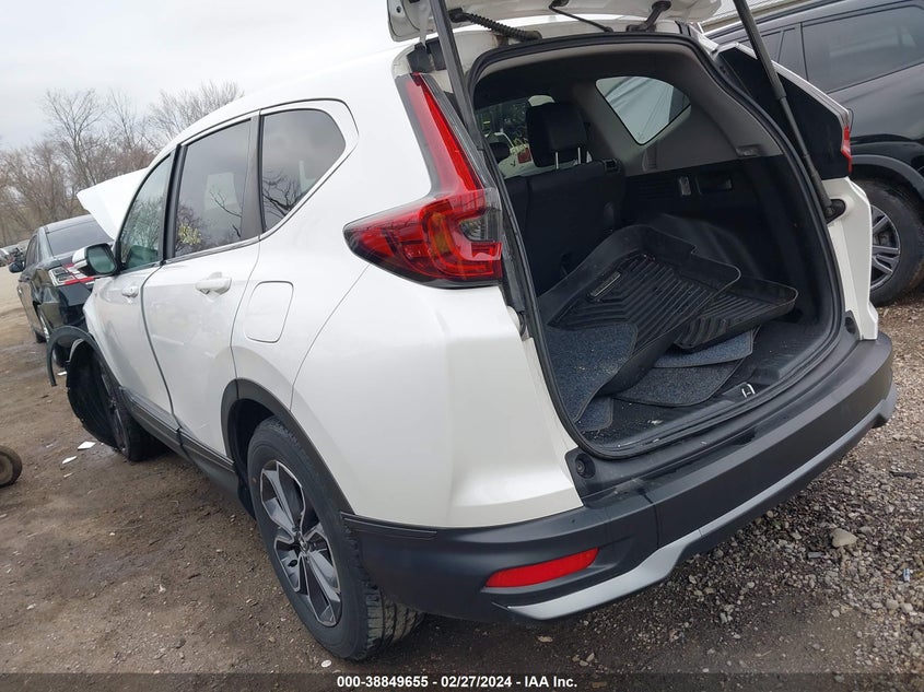 2020 HONDA CR-V EXL - 5J6RW2H87LL034980