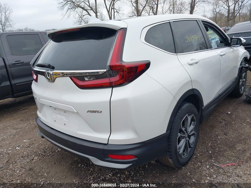 2020 HONDA CR-V EXL - 5J6RW2H87LL034980