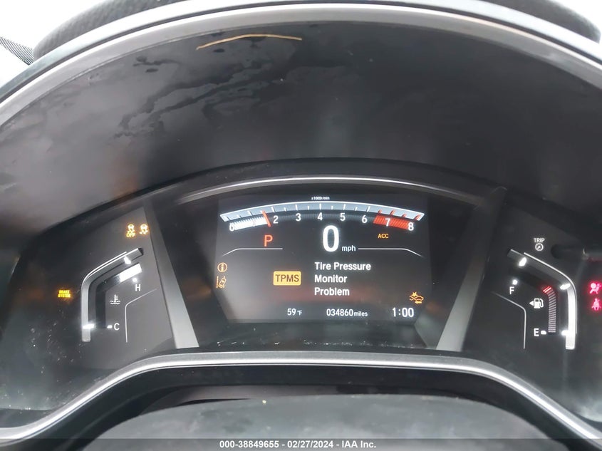 2020 HONDA CR-V EXL - 5J6RW2H87LL034980