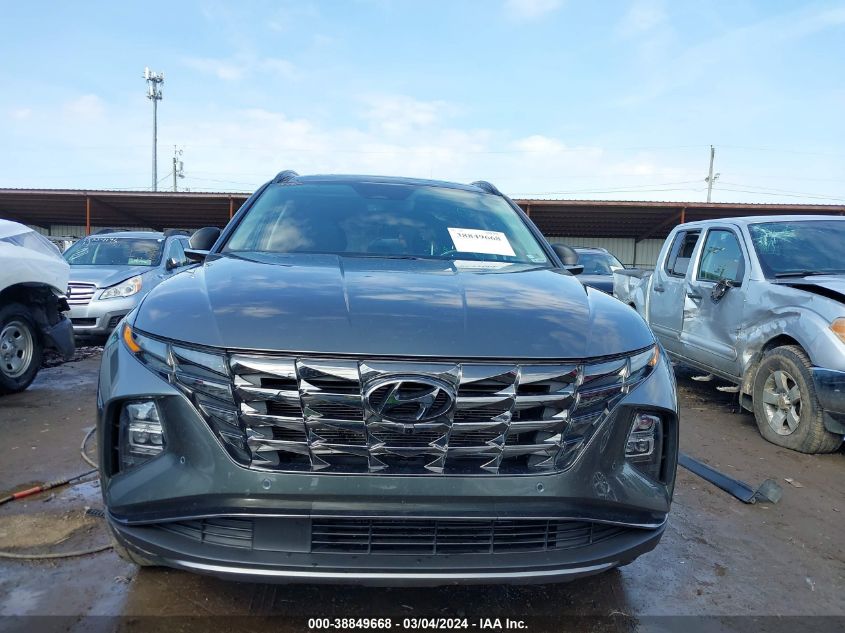 2022 Hyundai Tucson Limited VIN: 5NMJECAE2NH102182 Lot: 38849668