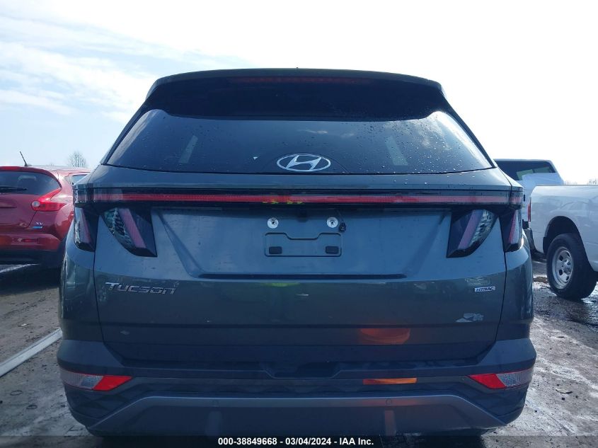 2022 Hyundai Tucson Limited VIN: 5NMJECAE2NH102182 Lot: 38849668