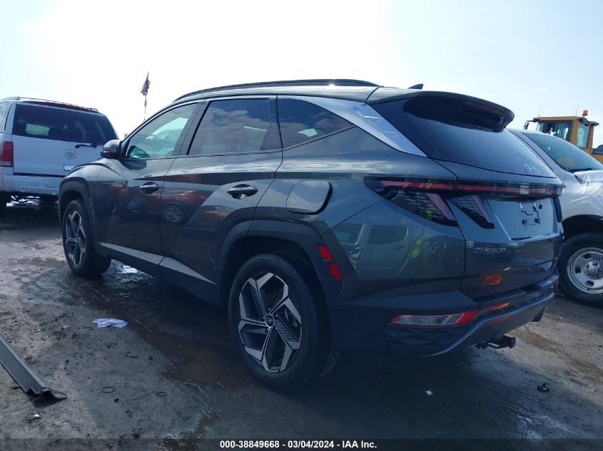 2022 Hyundai Tucson Limited VIN: 5NMJECAE2NH102182 Lot: 38849668