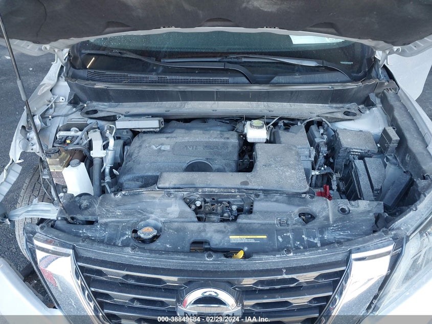 VIN 5N1DR2MM3KC653158 2019 NISSAN PATHFINDER S