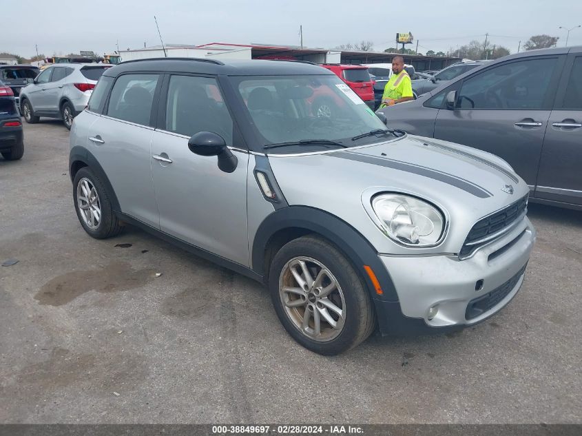 2015 Mini Countryman Cooper S VIN: WMWZC3C52FWP52695 Lot: 38849697