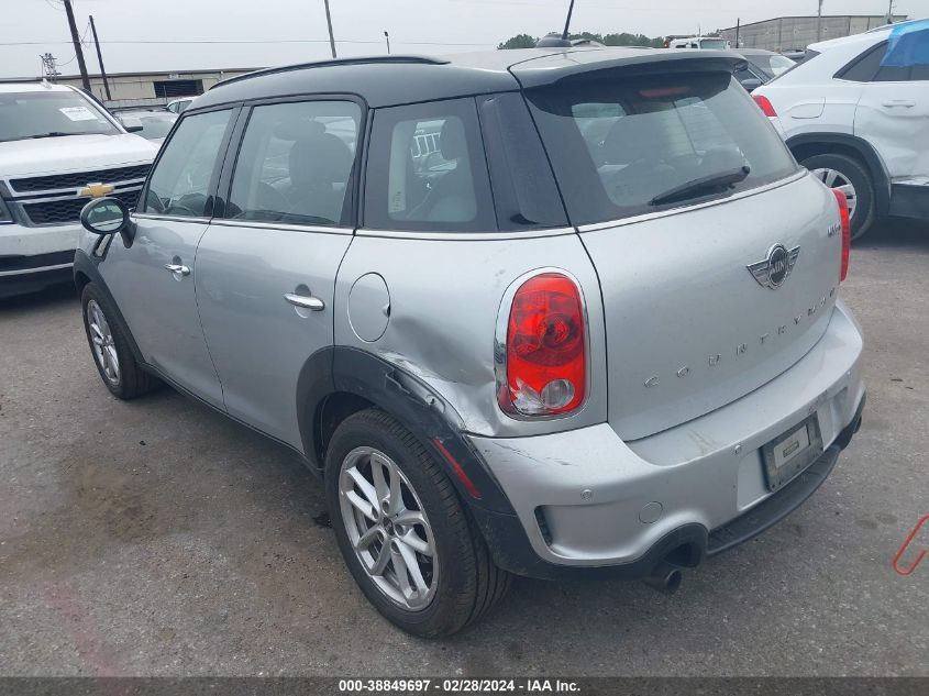 2015 Mini Countryman Cooper S VIN: WMWZC3C52FWP52695 Lot: 38849697