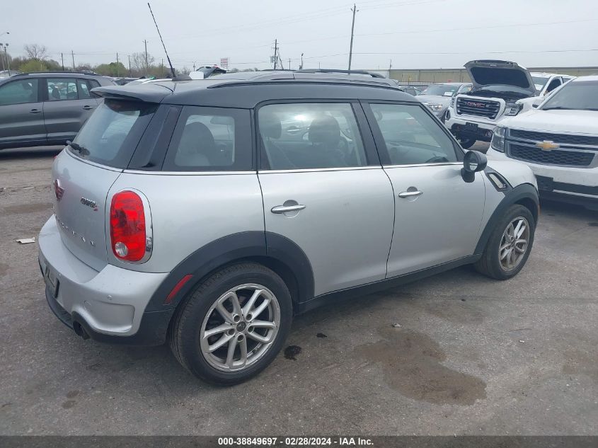 2015 Mini Countryman Cooper S VIN: WMWZC3C52FWP52695 Lot: 38849697