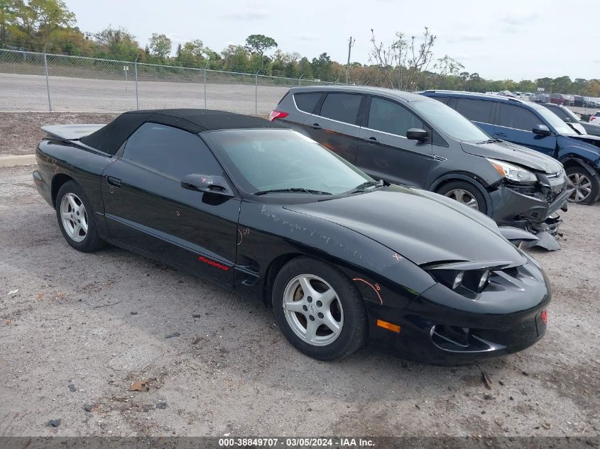 1998 Pontiac Firebird VIN: 2G2FS32K6W2230125 Lot: 38849707