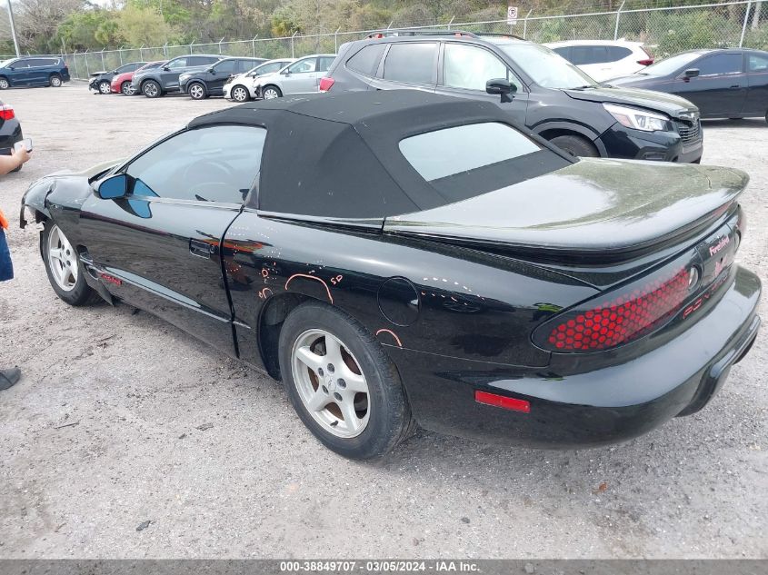 1998 Pontiac Firebird VIN: 2G2FS32K6W2230125 Lot: 38849707