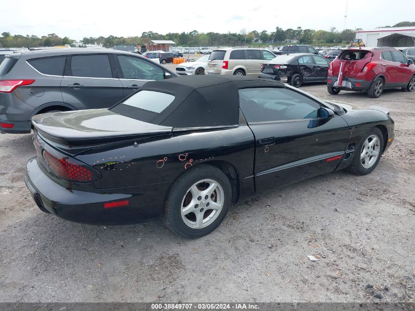 1998 Pontiac Firebird VIN: 2G2FS32K6W2230125 Lot: 38849707