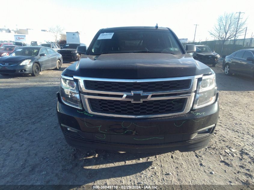 1GNSKHKC4GR182503 2016 Chevrolet Suburban Lt