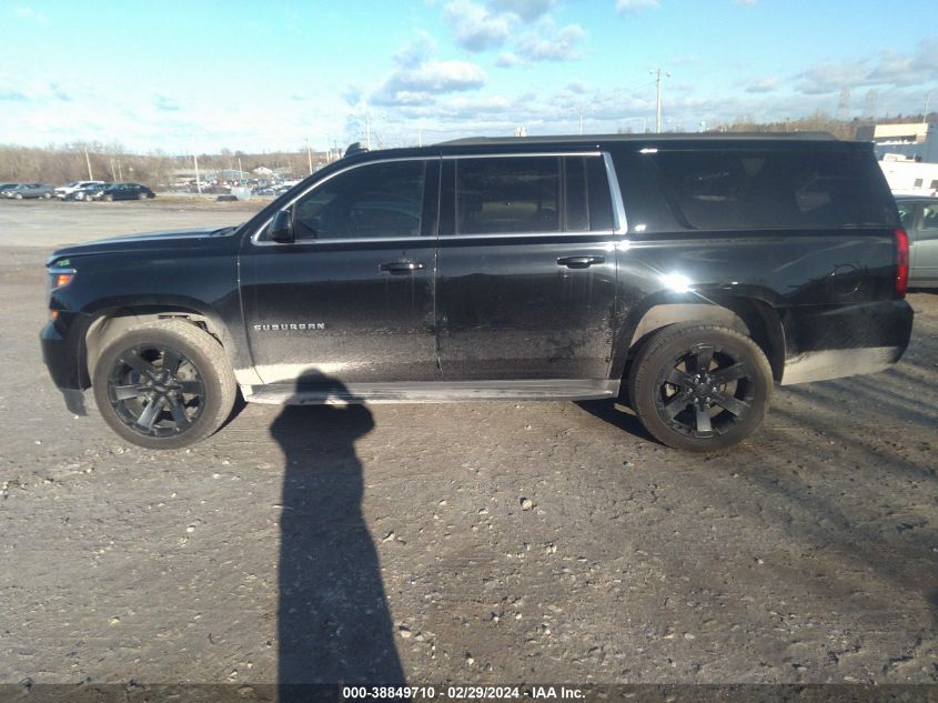 1GNSKHKC4GR182503 2016 Chevrolet Suburban Lt