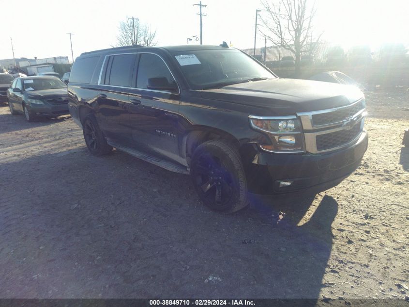 1GNSKHKC4GR182503 2016 Chevrolet Suburban Lt