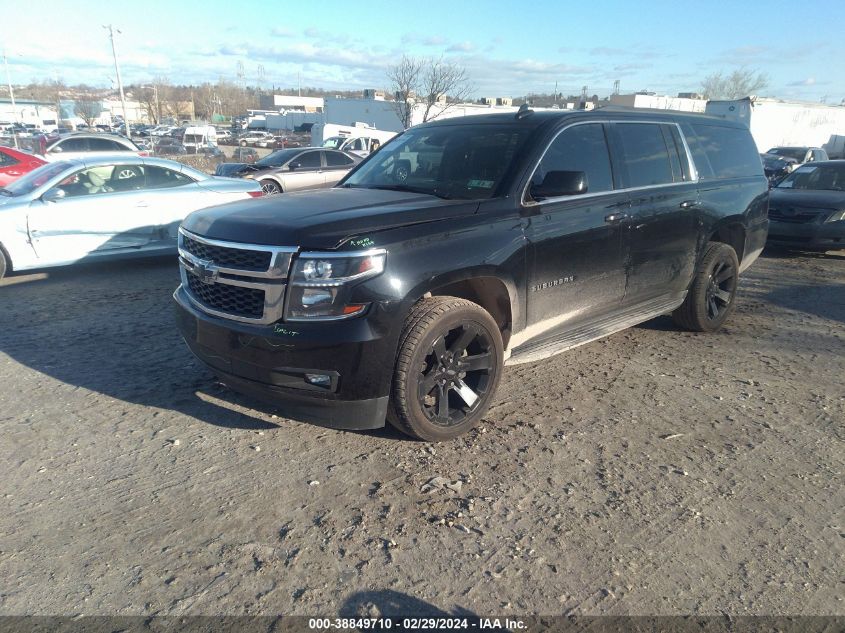 1GNSKHKC4GR182503 2016 Chevrolet Suburban Lt