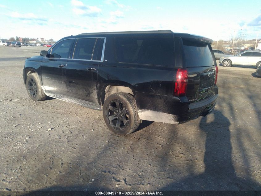 1GNSKHKC4GR182503 2016 Chevrolet Suburban Lt