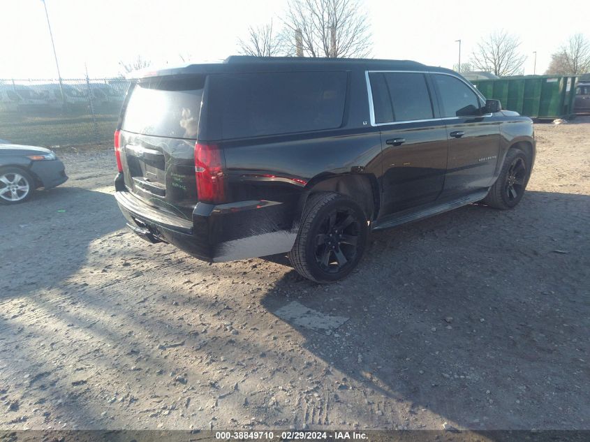 1GNSKHKC4GR182503 2016 Chevrolet Suburban Lt