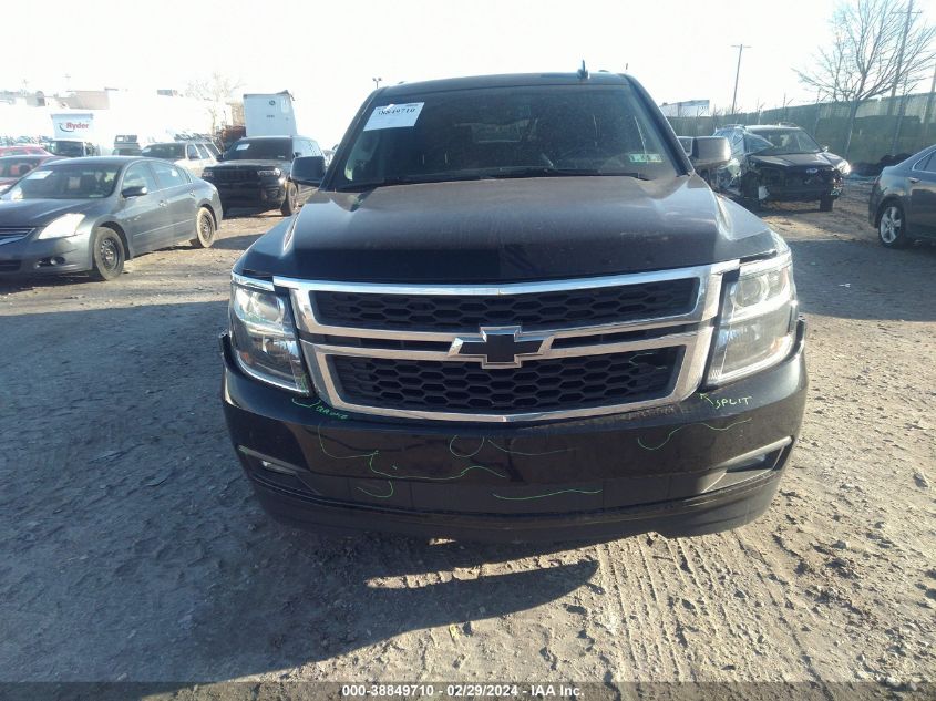 1GNSKHKC4GR182503 2016 Chevrolet Suburban Lt