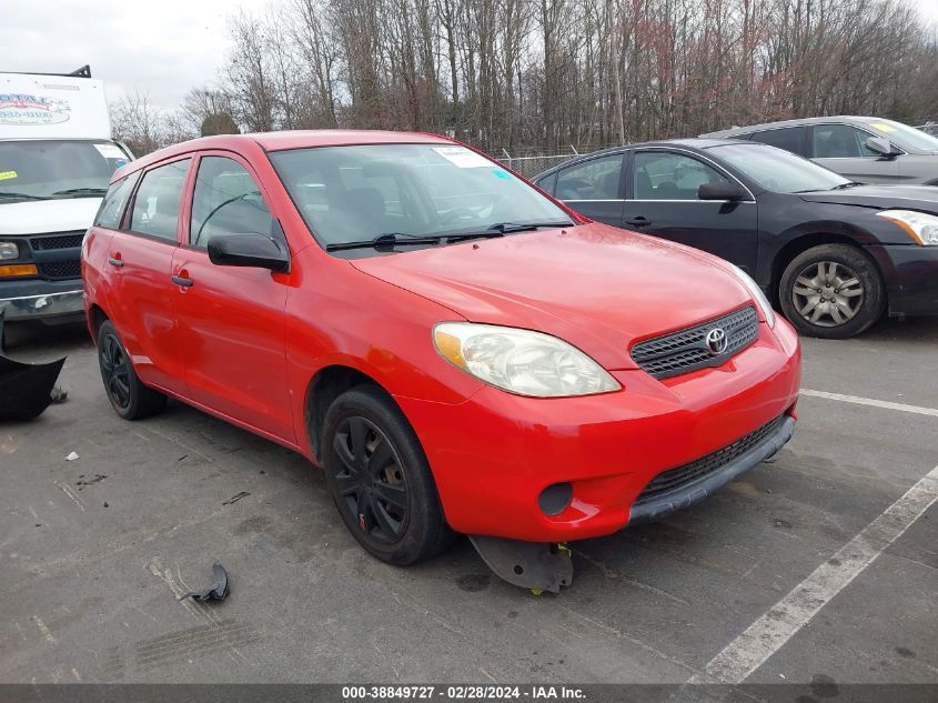 2006 Toyota Matrix VIN: 2T1KR32E86C604158 Lot: 38849727