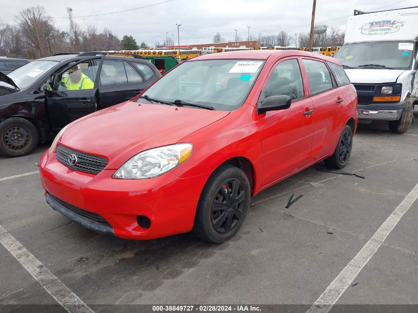 2006 Toyota Matrix VIN: 2T1KR32E86C604158 Lot: 38849727