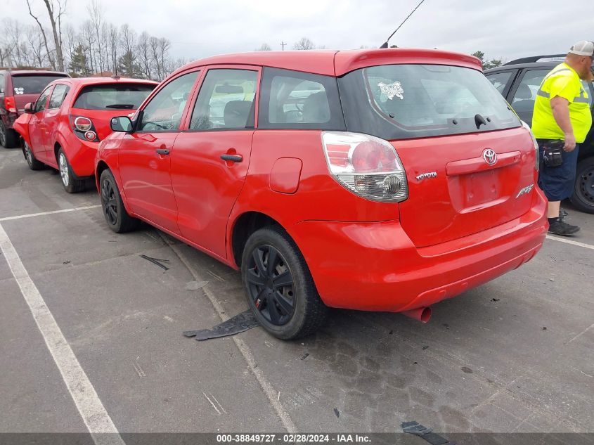 2006 Toyota Matrix VIN: 2T1KR32E86C604158 Lot: 38849727