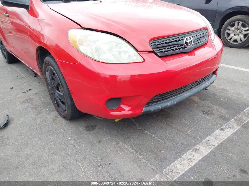 2006 Toyota Matrix VIN: 2T1KR32E86C604158 Lot: 38849727