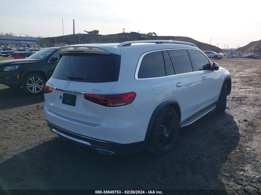 2021 Mercedes-Benz Gls 450 4Matic VIN: 4JGFF5KE8MA577935 Lot: 38849753