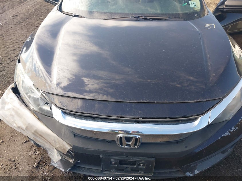 2017 HONDA CIVIC EX-L 19XFC1F75HE206607