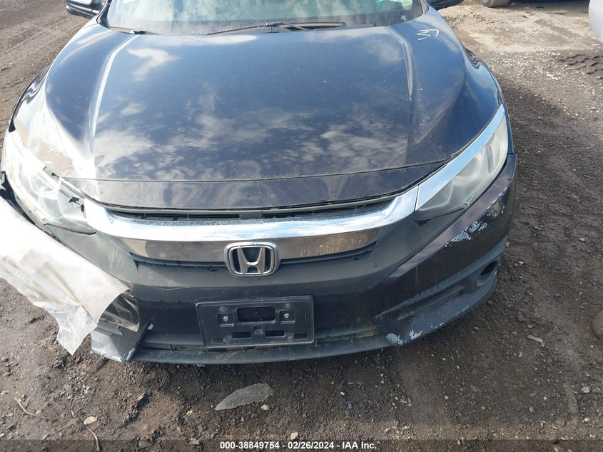 2017 HONDA CIVIC EX-L 19XFC1F75HE206607