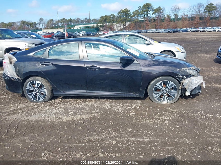 2017 HONDA CIVIC EX-L 19XFC1F75HE206607