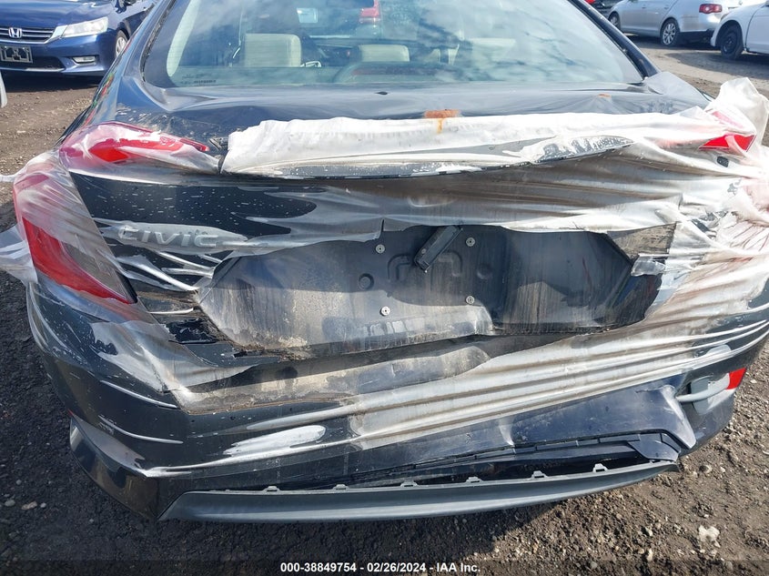 2017 HONDA CIVIC EX-L 19XFC1F75HE206607