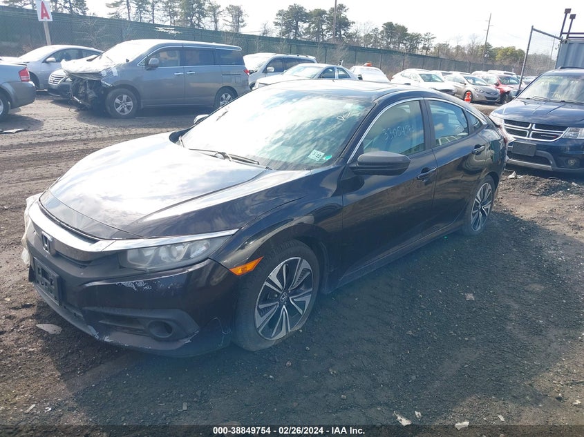 2017 HONDA CIVIC EX-L 19XFC1F75HE206607